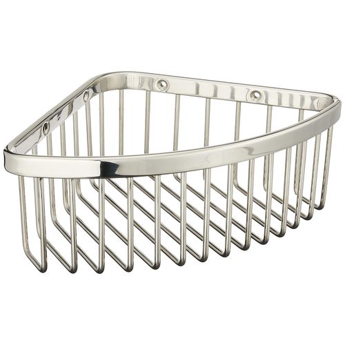 KOHLER 1896-S -Shower Basket, Medium, Polished Stainless