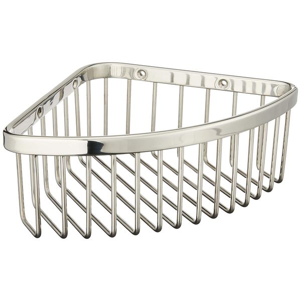 KOHLER 1896-S -Shower Basket, Medium, Polished Stainless