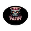 Microplastics Make My Brain Feel Funny Meme PopSockets Adhesive PopGrip