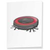 4 x 'Robot Vacuum' Gift Tags/Labels (GI00074619)