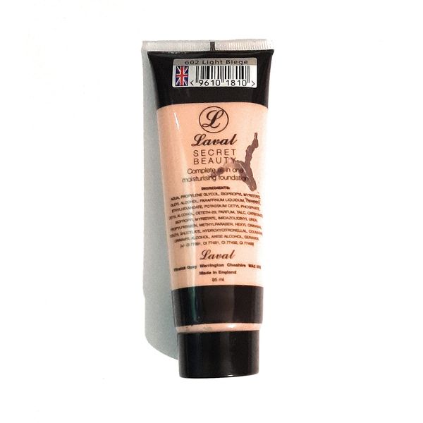 Laval Secret Beauty Foundation, 85ml Light Beige (602)
