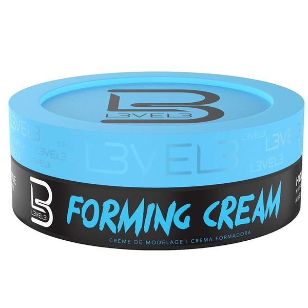 Level 3 Forming Cream Medium Hold Flake-Free Formula Medium Shine 5.07fl oz NEW