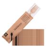 GRÄWE Holzgabel mit Serviette, 100 Sets, nachhaltiges Besteckset