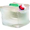 Bushcraft BCB Collapsible Plastic Jerry Can - Transparent, 10 Litres