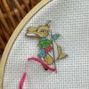 The Crafty Kit Co Beatrix Potter Needle Minder (Peter Rabbit)