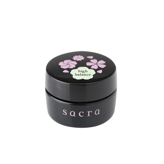 sacra Sakura Gel Nail Clear Gel 4g Base Gel High Balance [Nekopos compatible] Allergy friendly