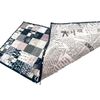 Quilted Fabric Patchwork Table Runner or Wall Hanging