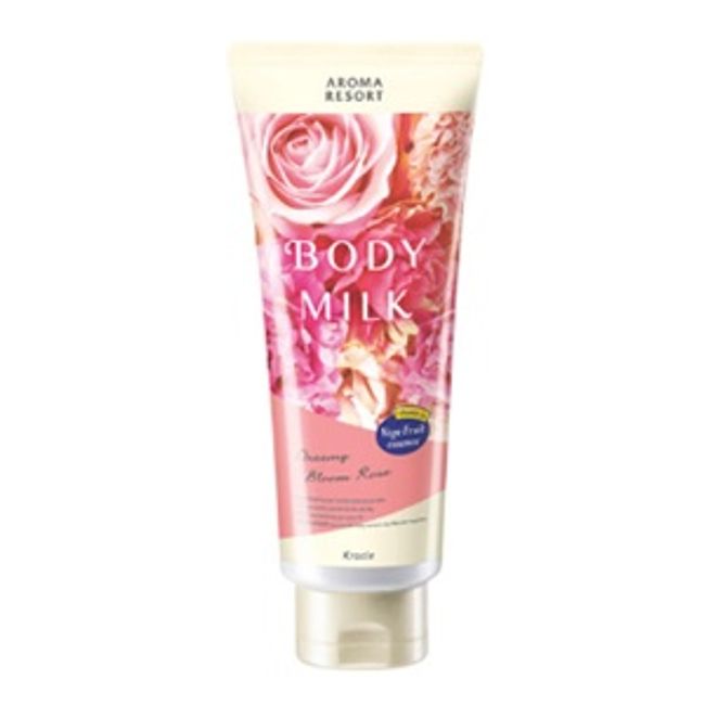 - [Kracie] Aroma Resort Body Milk Dreamy Bloom Rose 200g [Cosmetics]