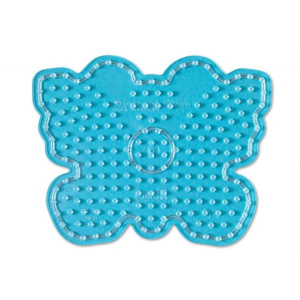 Creativ 10.8218 Hama Maxi Transparent Pegboard Butterfly, Mixed