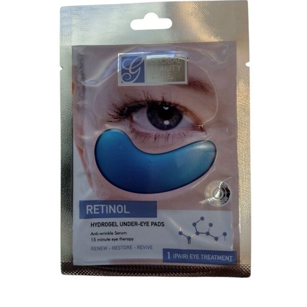 RETINOL HYDROGEL 4 Pair..under-eye pads - Anti-wrinkle serum