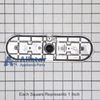 GE Range/Stove/Oven Oval Burner Assembly WB16K10076