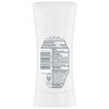 Dove Invisible Advanced Care Deodorant Solid Sticks Clear Finish 2.6 oz (Pack of 2)