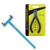 ELONG OUTDOOR Nocking Pliers Set, 4 String Nocking Points, Bow T Square Shooting Target Practise