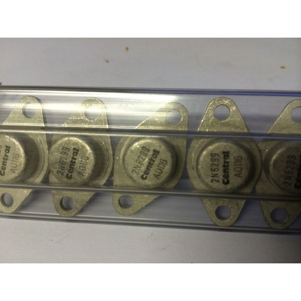 10 Pieces | 2N6299 , darlington complementary PNP silicon 