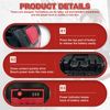 cokxiore 1pack 4.0 ah 18-Volt Power Tool Battery, Suitable for Bosch 18-Volt Power Tools