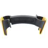 Bridgit Walking Stick/Crutch Holder Hook Clip - Link Your Crutches Together & Stop Them Falling - Yellow