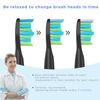 Senyum Toothbrush Replacement Heads for Fairywill,Replacement Brush Heads for Fairy Will, Electric Toothbrush Head for FW-507/508/551/515/917/959,FW-D1/D3/D7/D8, 10 Pack