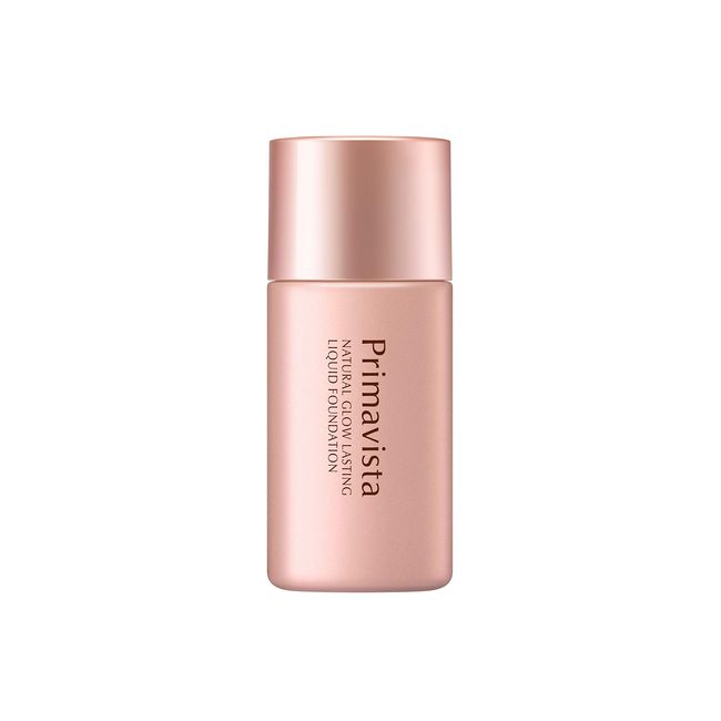 Primavista Natural Glow Lasting Liquid Foundation PO3 Pink Ochre 03 1.1 fl oz (30 ml)