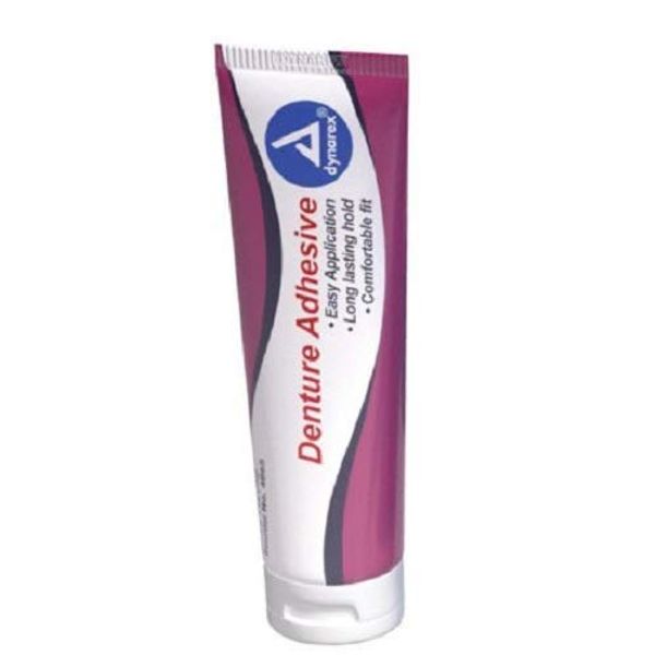 Dynarex Denture Adhesive - 4865EA - 1 Each / Each