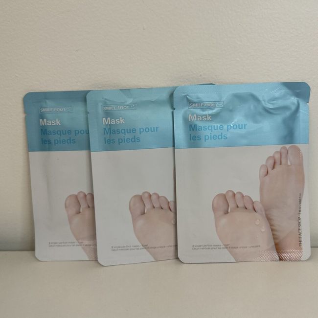 The Face Shop 3X Smile Foot Mask (18ml)