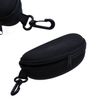 SUNTRADE 3 x Black Hard Case Glasses Case, black