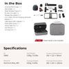 SmallRig Vlogging Kit with Video Light Microphone	for iphone Smartphone Samsung