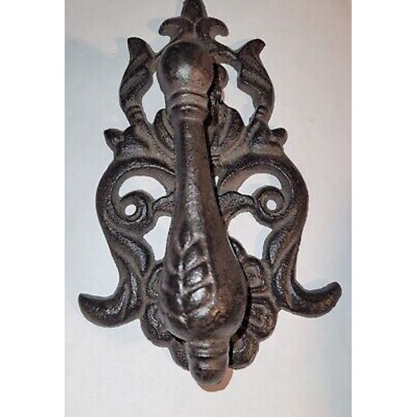 Cast Iron Door Knocker, Door Knocker or Knocker for Entrance Door