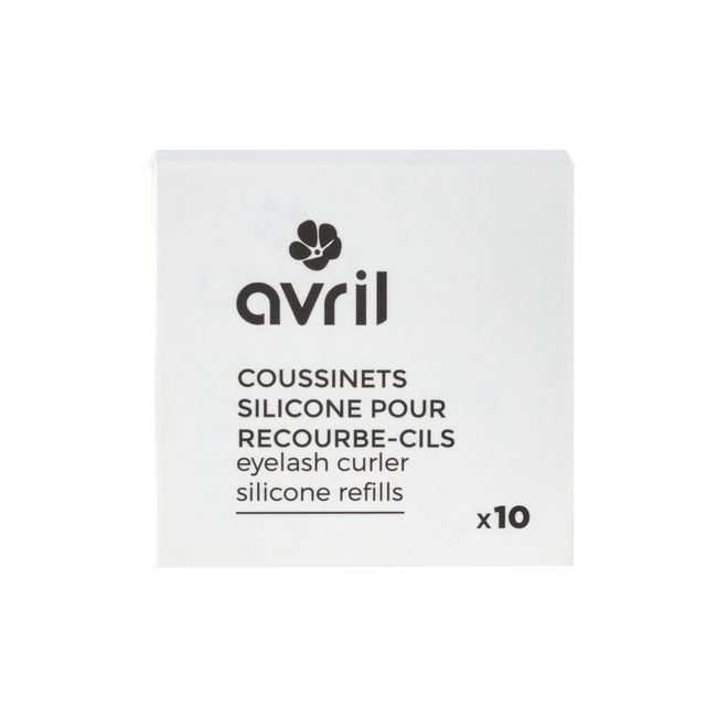 Avril - Silicone Eyelash Curler Pads - Refill - X10 - Vegan Product