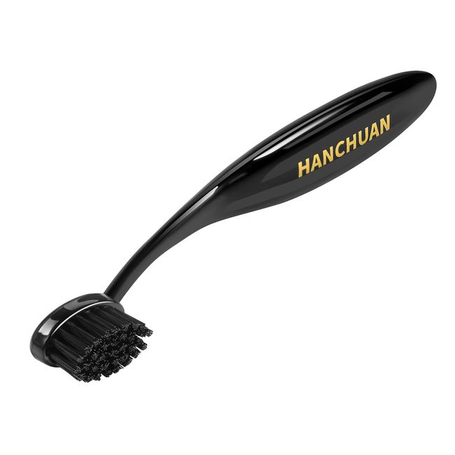 HANCHUAN Edge Control Brush Hair Line Styling Brush For Baby Hair Portable Hair brush and Comb For Natural Hair Edge baby Hair Brushes