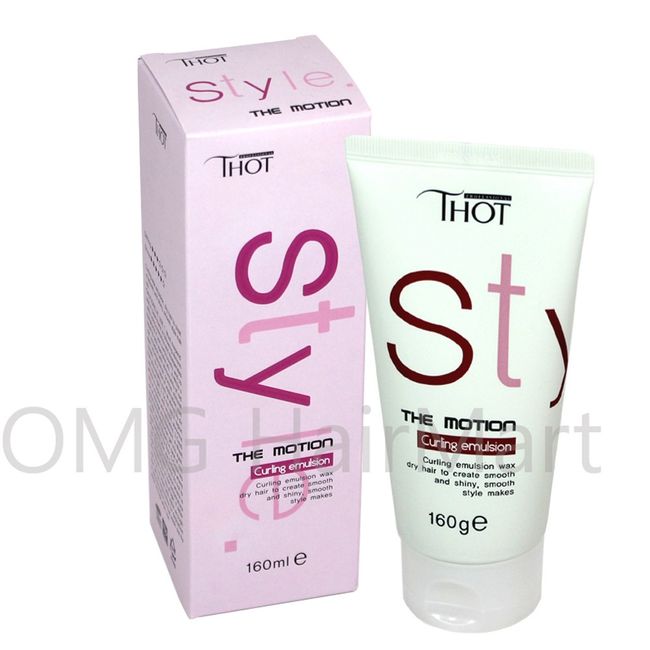 Dongbang Tote Style The Motion Curling Emulsion Wax 160ml (Pink) Genuine