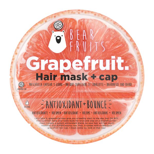 Bear Fruits Grapefruit Hair Mask + Cap