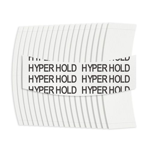 Sunshine Tape Hyper Hold Hairpiece Wig Tape (36 Pieces) | Back Curve | Made in USA | Double Sided Adhesive Tape for Toupee Lace Front Wig | Ultra Hold Waterproof Strips