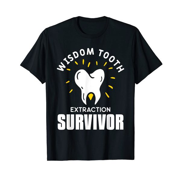 Wisdom Tooth Extraction Survivor Funny Dentist Dentistry T-Shirt