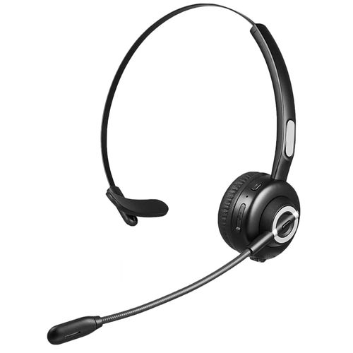 Wireless Headphone Mic Headset Compatible with AT&T Vista/Jetmore/Fusion Z/Propel 5G, Bluetooth Earphone Hands-Free Noise Isolation