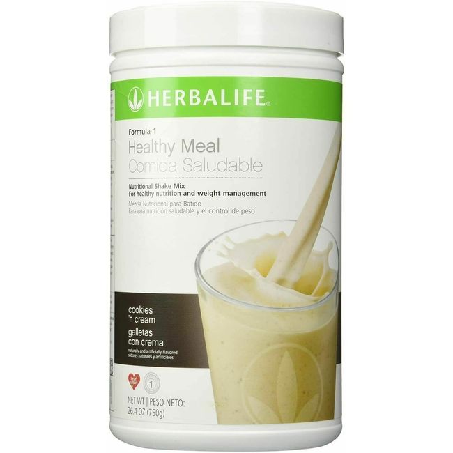 NEW Herbalife Formula 1 Healthy Meal Nutritional Shake Mix Free Shipping