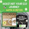 Eco Egg - Wasmachine Cleaning Tablets - Pack of 6
