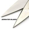 Kretzer Finny Tec X - 8" Aramid/Composite/Kevlar Shears Scissors