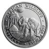 2017 1/10 oz Somalia Silver Elephant Coin (BU)