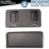 Front License Plate Bracket Black Fits 2011-2014 Ford F-150