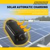 5X Solar Powered Wireless LED Cab Light Roof Running Light Universal White T