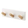 Yamazaki Tosca Magnetic Kitchen Tool Hook WH, white