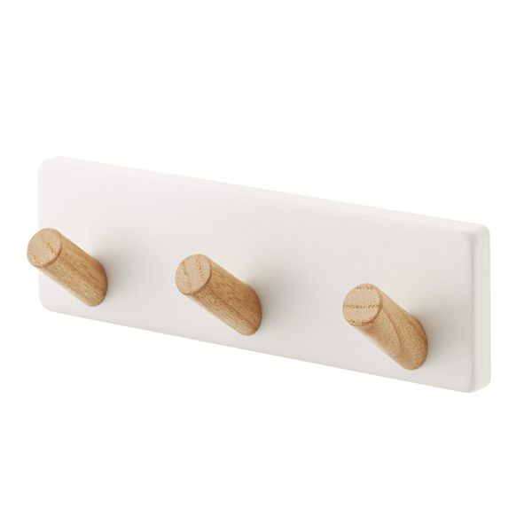 Yamazaki Tosca Magnetic Kitchen Tool Hook WH, white