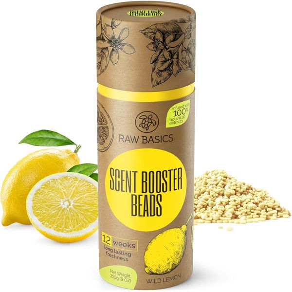 Scent Boosters for Washer, Wild Lemon Aroma - Bulk Laundry Booster Beads and...
