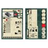 Zvezda Z6102 Model Building Tank II Scale 1:100