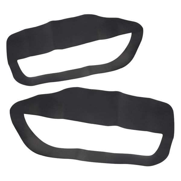 ALLGOOD Armrest Door Panel Insert, Compatible with Ford Mustang 2005-2009, Black