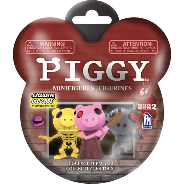 PIGGY Series 2 Collectable Minifigure Pack (Includes DLC Items)