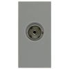 BG EMNSITVG Euro Module Co-Axial (Isolated) Connection - Grey