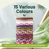 Mosquito Repellent Bracelet 15 Pack, PandyCare Mosquito Bands for Adults, Kids & Babies - Premium Quality, DEET-Free Natural Wristbands, Protection Insects up to 300 Hours