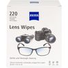 Zeiss Lens Wipes, White, 220 Count…