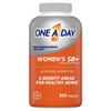 One A Day 50+ Women's Multivitamin and Multimineral Tablets - 300 Count